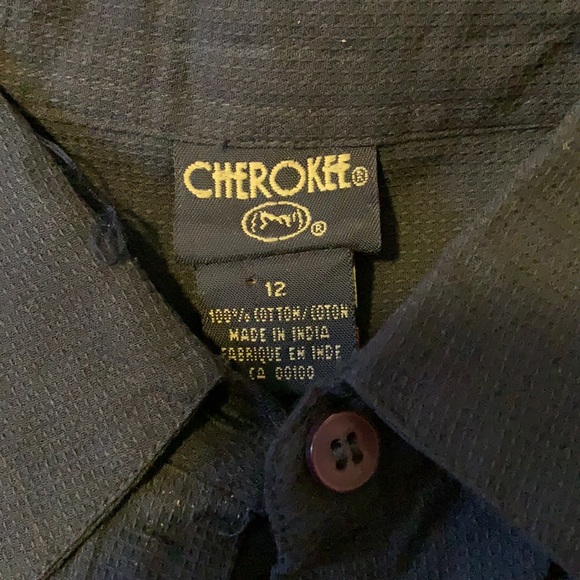 VINTAGE Sleeveless button up - Picture 4 of 4